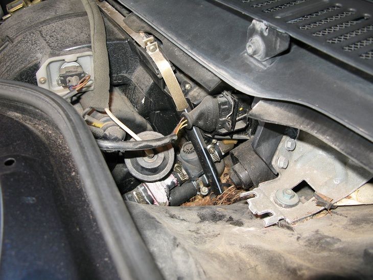 Audi 2.6/2.8 **V6** cambelt and steering rack DIY with pics Cambelt